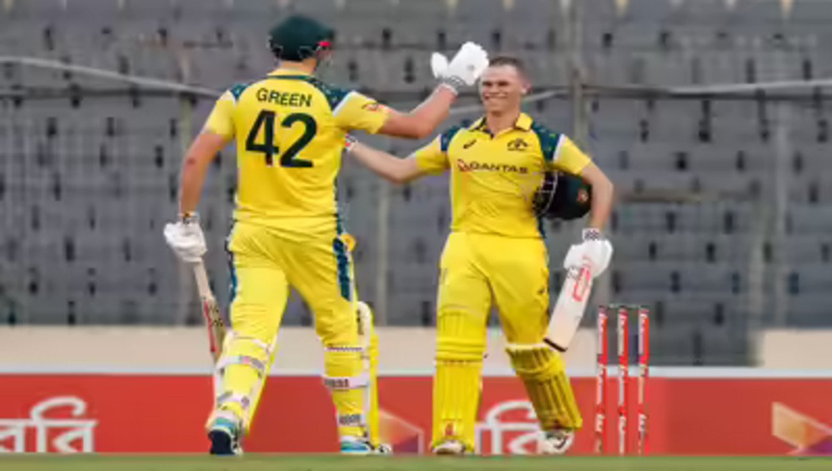Australia Beat Bangladesh in Thriller to Avoid Series Sweep
