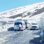 The Gilgit-Baltistan Police have announced that Babusar Road will remain closed to all traffic until June 6, as continuous snowfall and adverse weather conditions have made travel unsafe.
