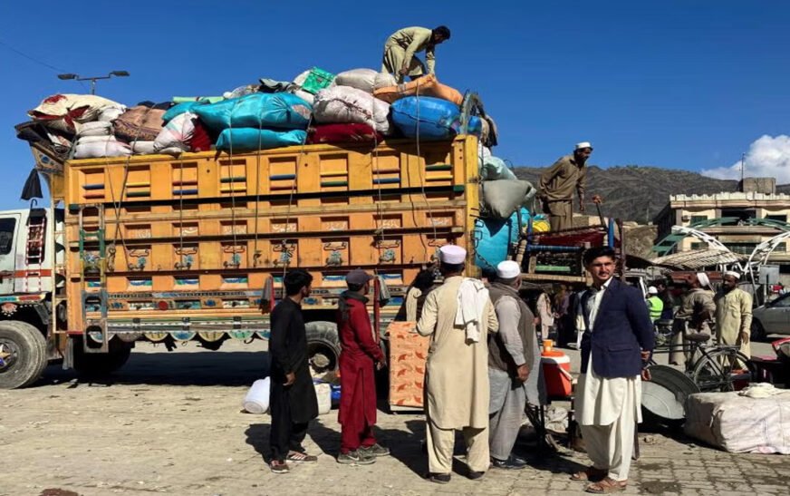 Afghan refugees