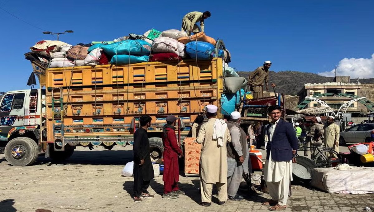 Bannu: Three Afghan Camps Demolished, Thousands Repatriated