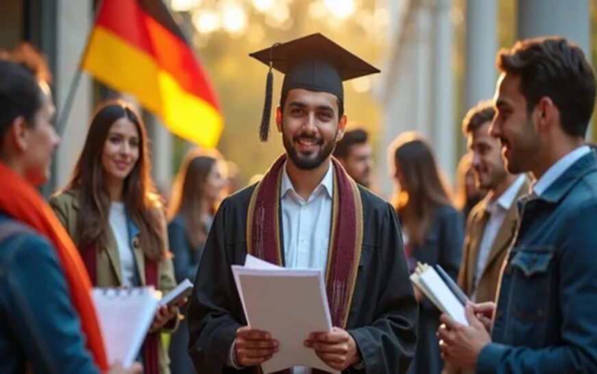 Pakistani students seeking higher education abroad have been presented with a major opportunity as Germany’s fully funded scholarship programs open applications for eligible candidates in select fields of study.