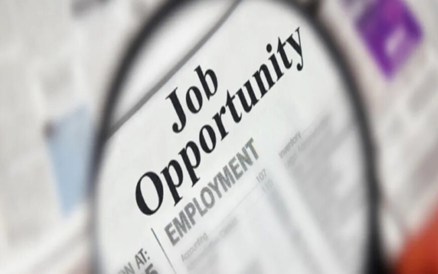 The government has announced hundreds of new vacancies in a major recruitment drive aimed at strengthening law enforcement capacity in the federal capital.