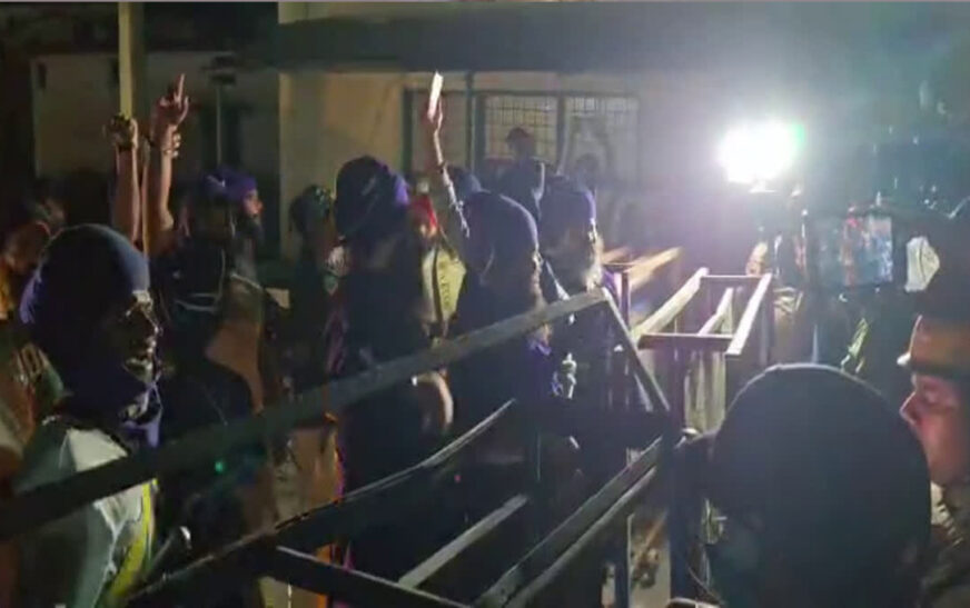 Sikh Protestors