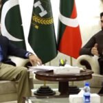 Khyber Pakhtunkhwa Chief Minister Muhammad Sohail Afridi met Federal Minister for Planning Ahsan Iqbal and members of the federal government's negotiation team to discuss arrangements for a meeting with former Prime Minister Imran Khan, the upcoming National Economic Council (NEC) session, the province's financial rights, and other matters of mutual interest.