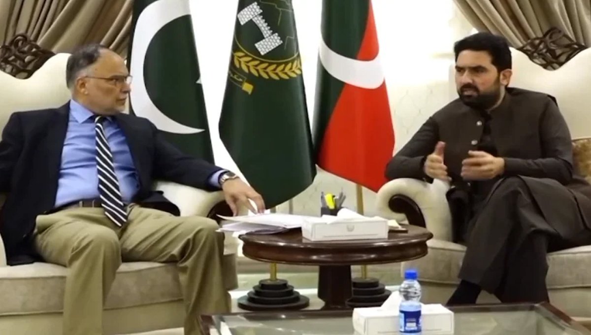 CM Afridi Warns of NEC Boycott, Demands Consultation with Imran Khan