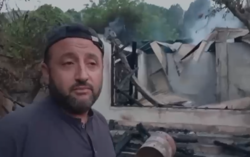 Property worth millions of rupees damaged in Chitral fire