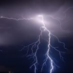 As many as three people were killed and four others injured after lightning struck in the Mir Obak area of Kalaya tehsil in Orakzai, local police said.