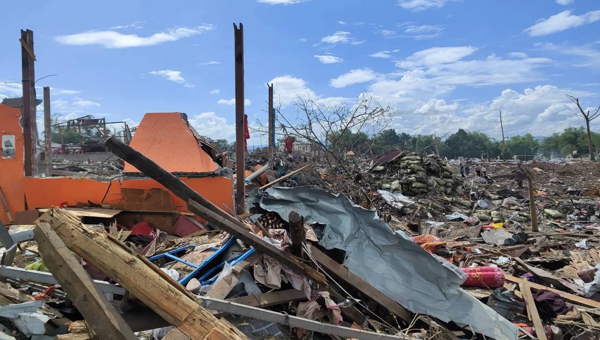 Deadly explosion in Myanmar kills 55, including 25 women
