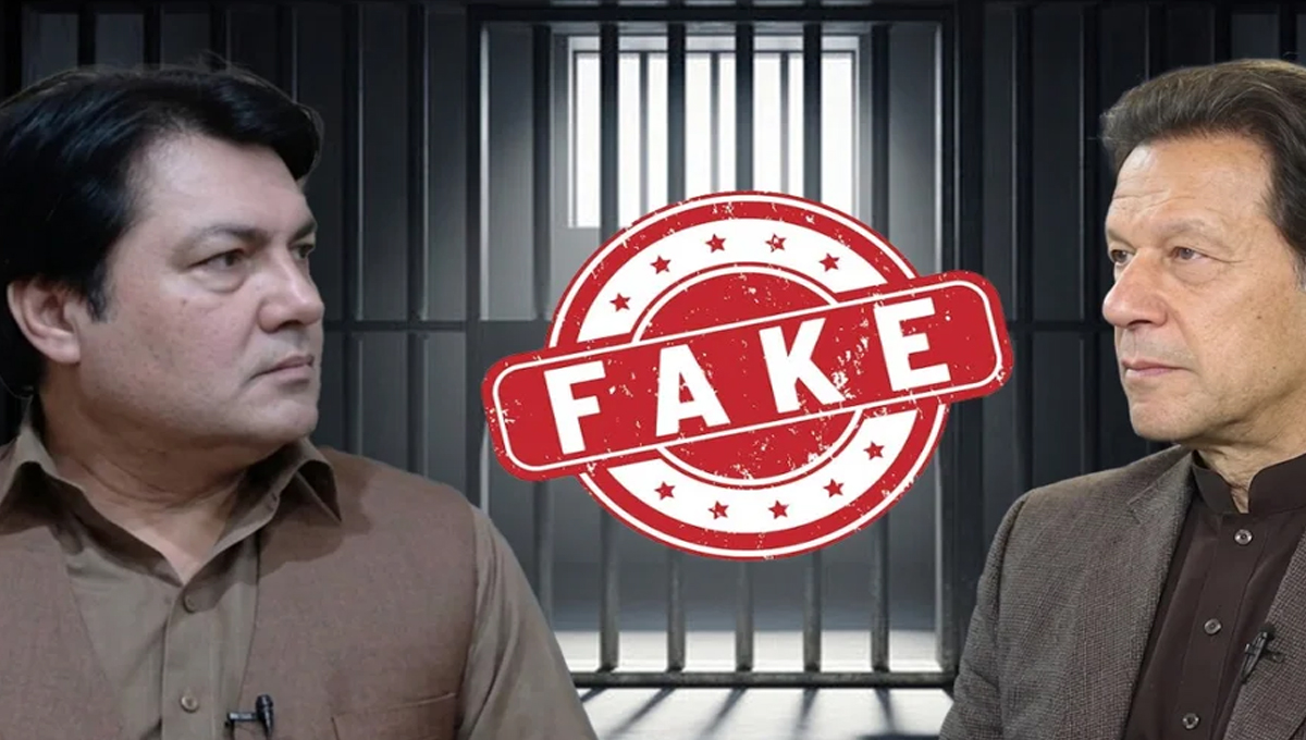 Fact Check: Viral Claims of Imran Khan-Barrister Saif Jail Meeting Are Baseless