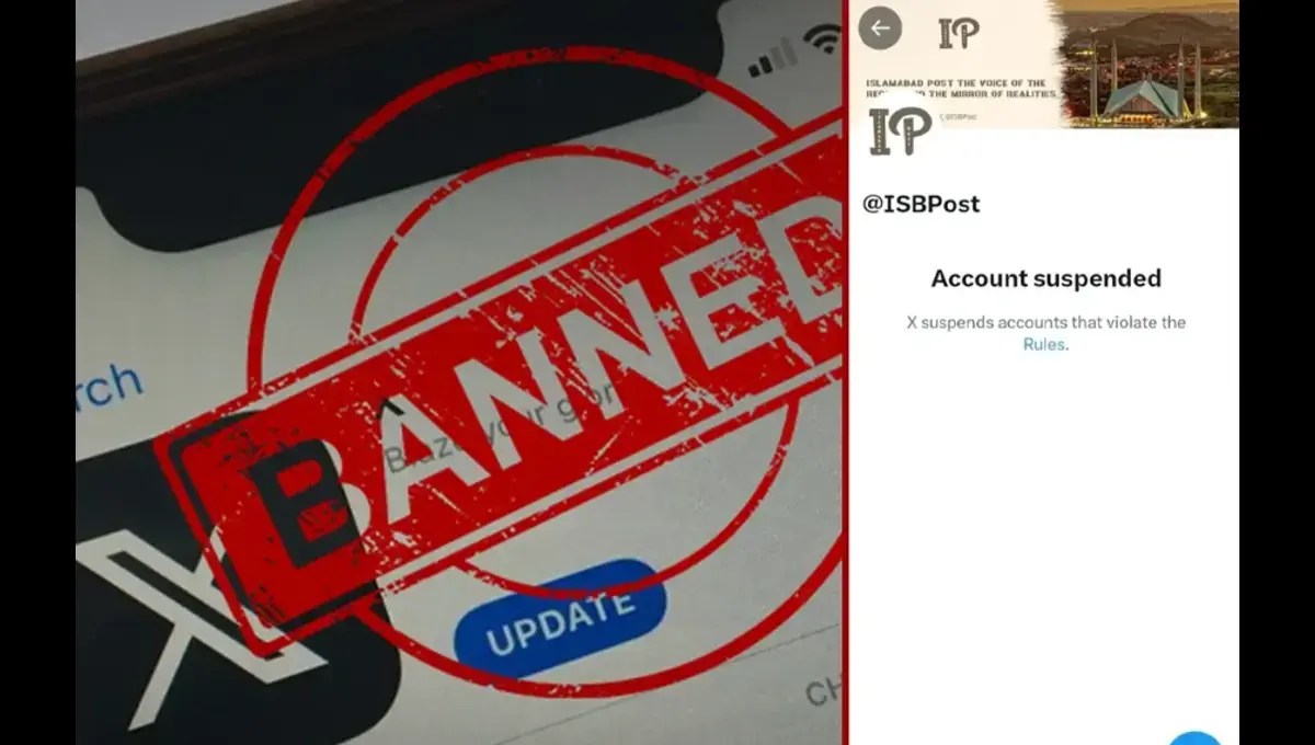 Fake “Islamabad Post” X Account Linked to Indian Intelligence Agency RAW Permanently Suspended