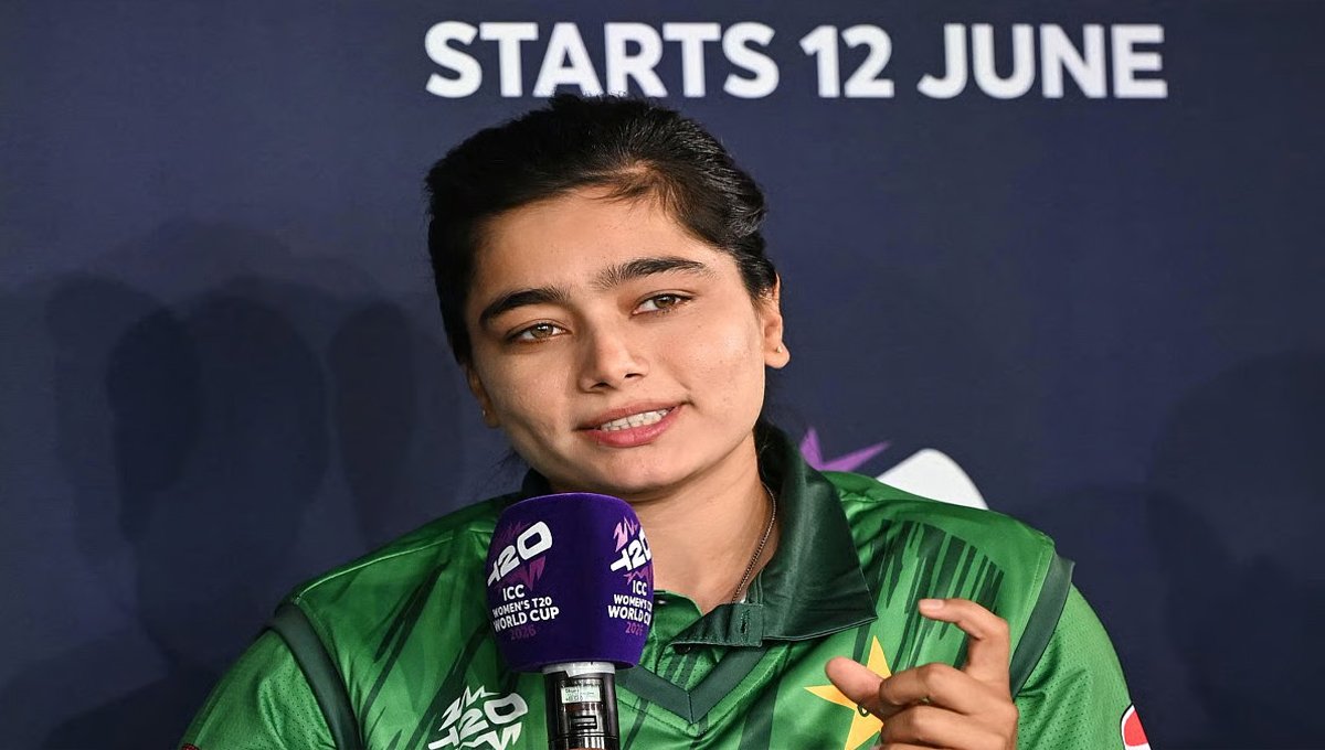 Fatima Sana Creates History in T20 World Cup Match