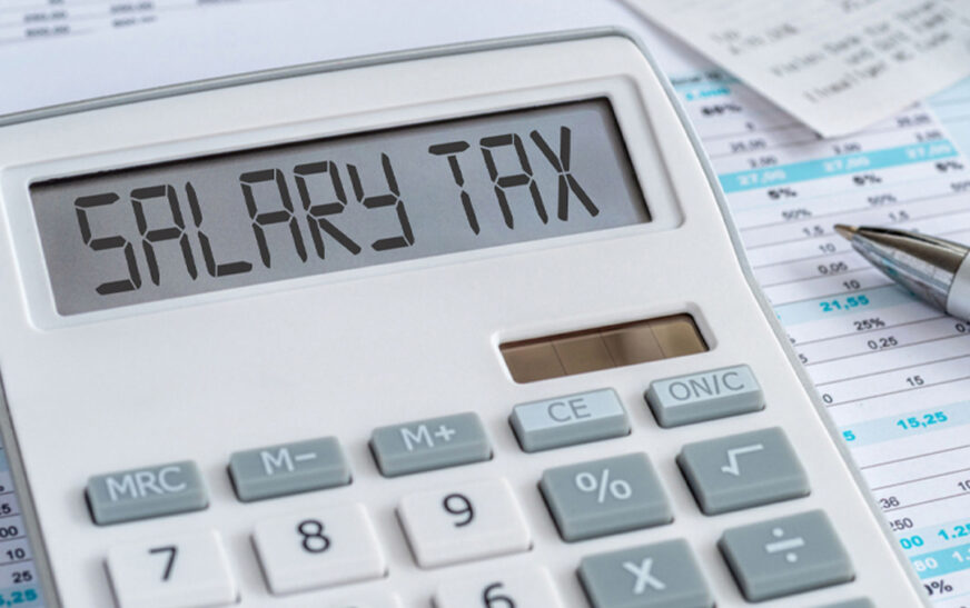 The federal government has announced revised income tax slabs for salaried individuals and government employees under the Finance Bill 2026–27, introducing new rates that will take effect from July 1, 2026.
