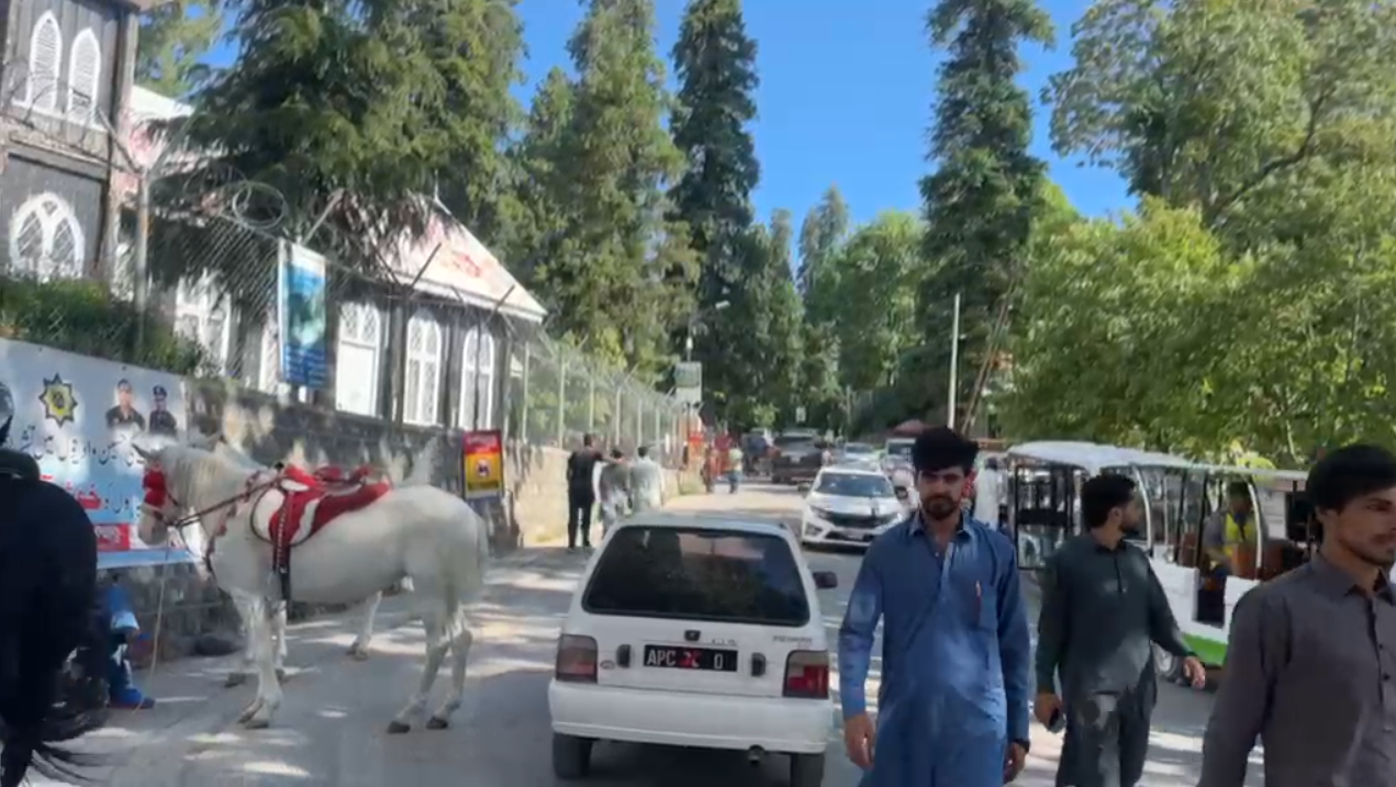 140,000 tourists explore Galiyat attractions during Eid holidays