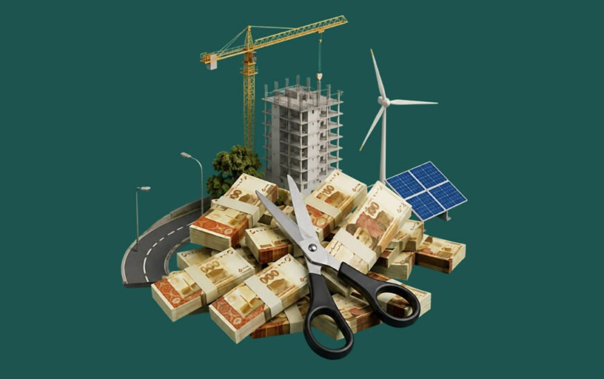 Pakistan has utilised only 63 percent of its revised federal development budget during the current fiscal year, according to official documents detailing spending under the Public Sector Development Programme (PSDP).