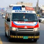 As many as twelve tourists including women and children, were safely rescued after a sudden flash flood struck a stream in the Sarai Saleh area of Haripur following heavy rainfall, rescue officials said.