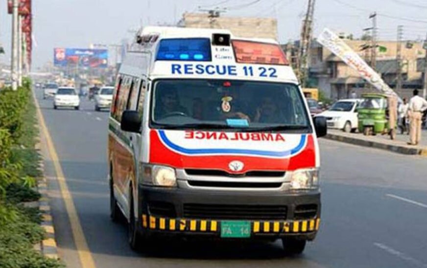 As many as twelve tourists including women and children, were safely rescued after a sudden flash flood struck a stream in the Sarai Saleh area of Haripur following heavy rainfall, rescue officials said.