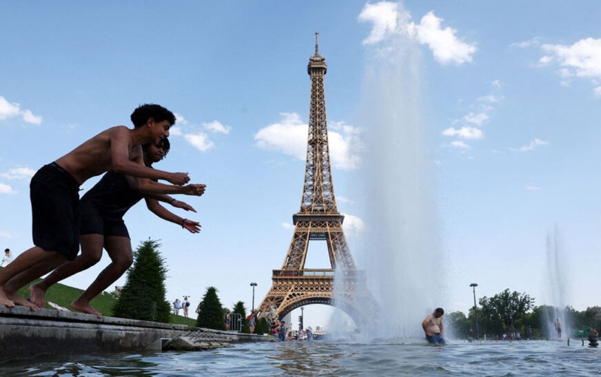 Heatwave, Europe