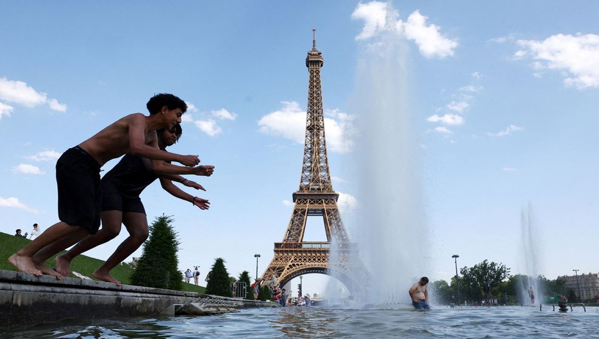 Severe Heatwave in France Claims 40 Lives as Drowning Incidents Rise