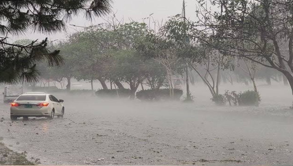 Heavy Rain Forecast Across Pakistan, Including KP as NDMA Issues Alert