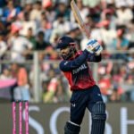 Nepal cricketer Kushal Bhurtel stunned everyone with his explosive performance by scoring six sixes in a single over in the T20 match held between Nepal and China at the ongoing Asian Games tournament.