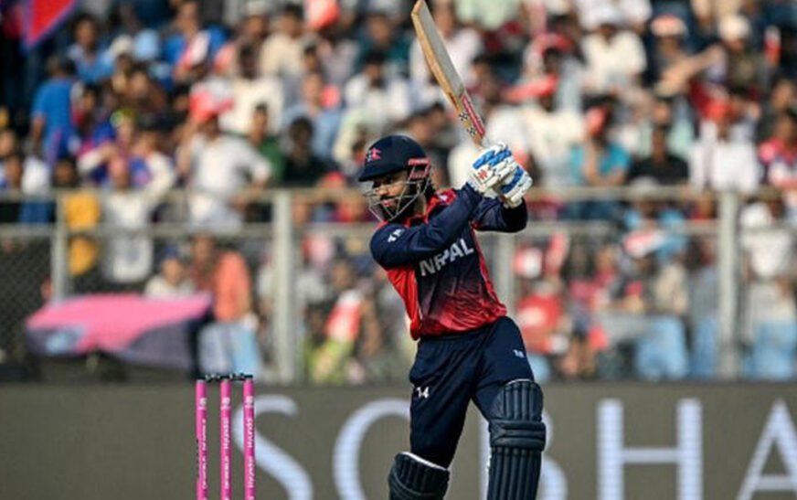 Nepal cricketer Kushal Bhurtel stunned everyone with his explosive performance by scoring six sixes in a single over in the T20 match held between Nepal and China at the ongoing Asian Games tournament.