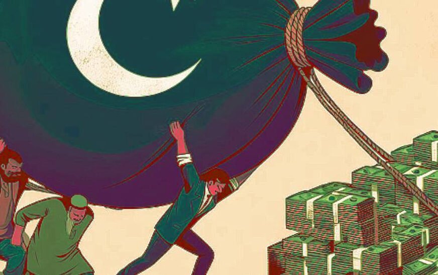 Pakistan’s per capita debt has reached Rs333,000 following a 13% rise in the last fiscal year, according to official data. The rising public debt in Pakistan has sounded the alarm for both the government and the economy, the volume of which has reached 76 percent of the country's GDP.
