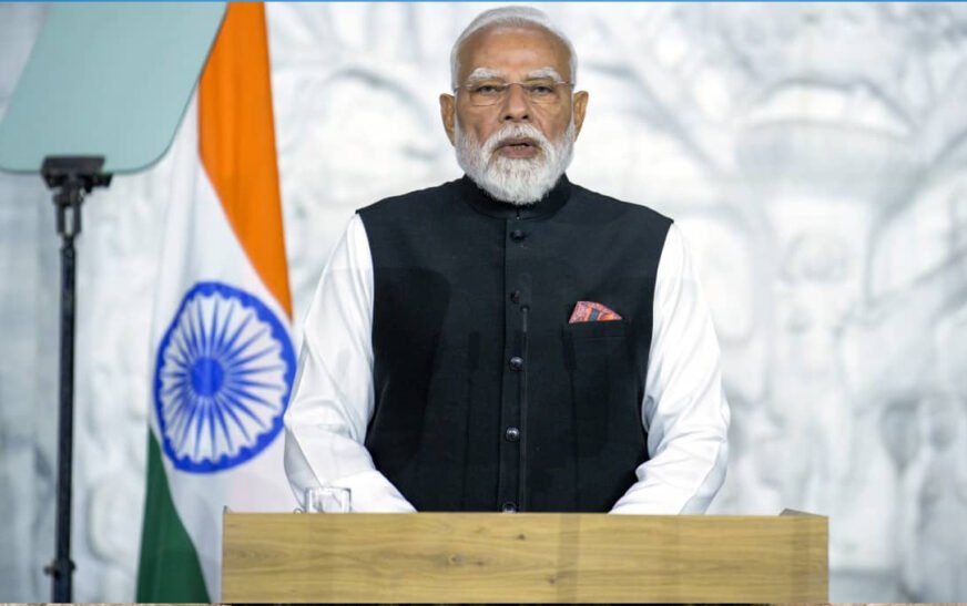 Indian Prime Minister Narendra Modi has once again come under fire for his peculiar diplomatic tactics on social media.