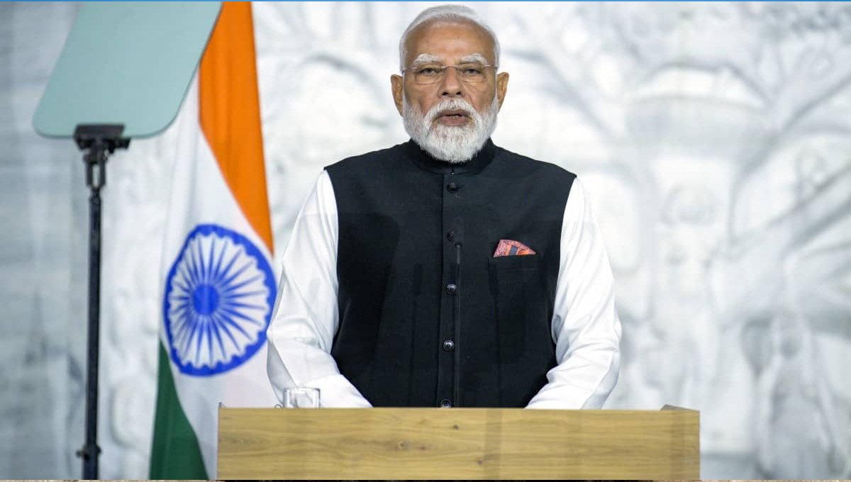 India’s PM Welcomes US-Iran Pact, Omits Pakistan’s Mediation Role in Peace Talks