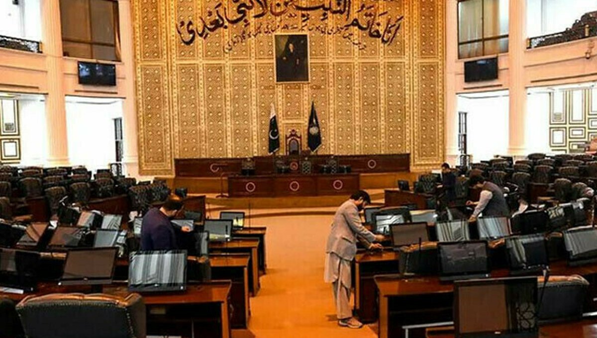 KP Assembly Session Adjourned for Fifth Consecutive Time Without Proceedings