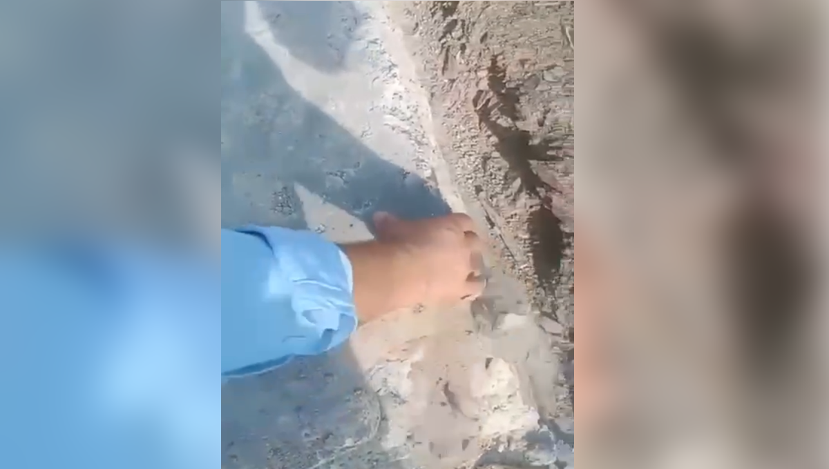 Poor-quality material found in road project in CM KP’s native town