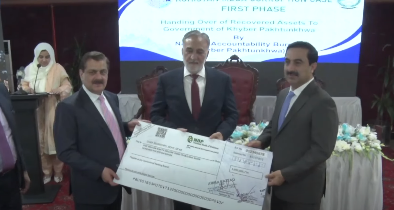NAB hands over Rs6 billion worth of seized assets in Kohistan scandal to KP government
