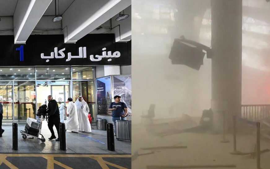 Kuwait has ordered two members of Iran's diplomatic mission to leave the country within 24 hours after declaring them persona non grata in the wake of deadly missile and drone attacks that struck the Gulf state.