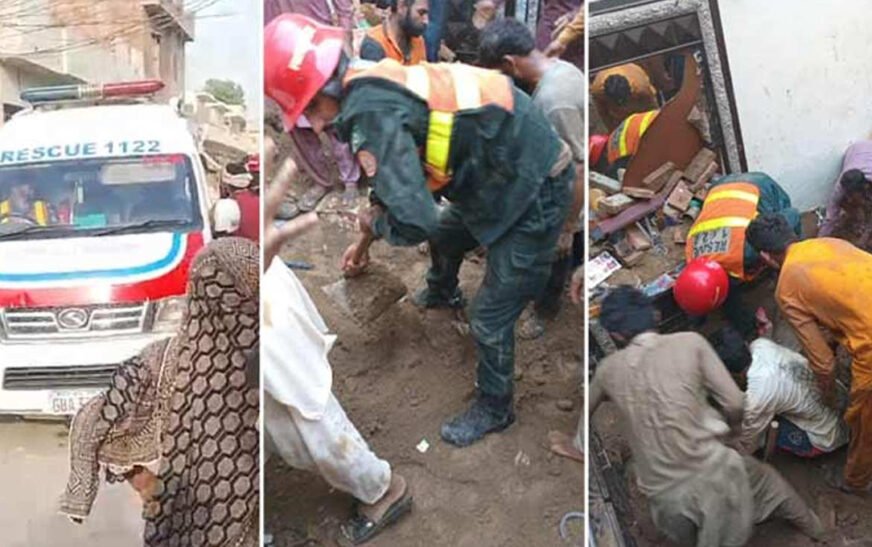 Lahore Tragedy: 14 Innocent Children Killed in Horrific Roof Collapse