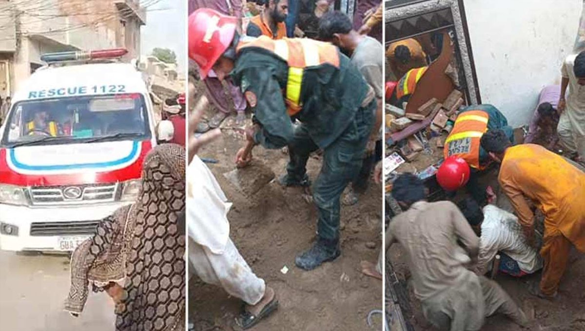 Lahore Tragedy: 14 Innocent Children Killed in Horrific Roof Collapse