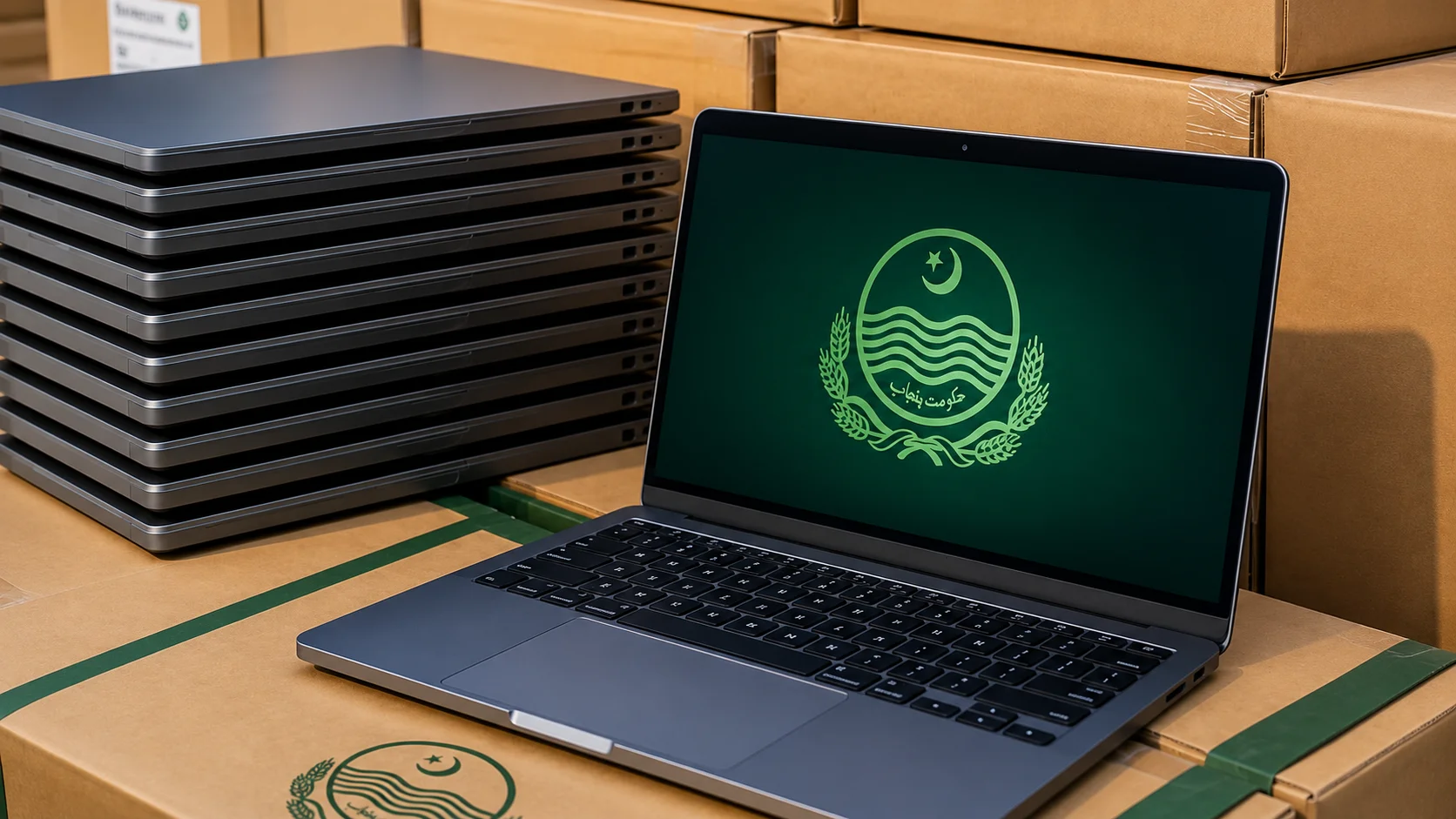 Punjab Govt to Distribute 30,000 Laptops