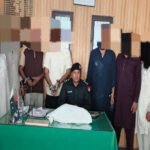 Sheikh Maltoon Police in Mardan have successfully dismantled an organized cybercrime network, arresting 11 individuals, including two women, involved in hacking citizens’ online accounts and defrauding them of money.