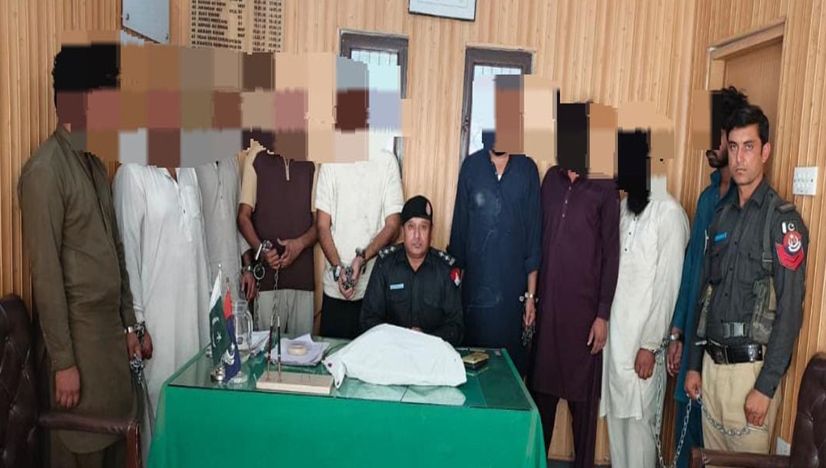 Major Cyber Fraud Ring Dismantled in Mardan, Suspects Arrested