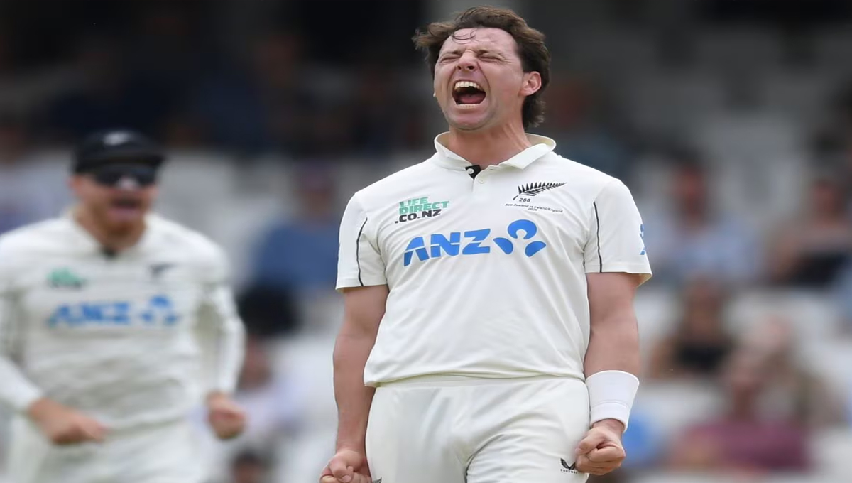 Matt Henry Makes History by Topping ICC Test Bowling Rankings
