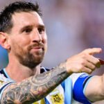 The Argentina national football team spectacularly opened their campaign with a 3–0 victory over Algeria national football team, powered by a historic hat-trick from captain Lionel Messi in Kansas City.