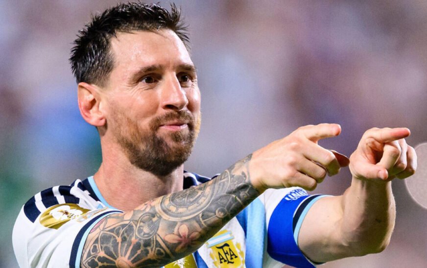 The Argentina national football team spectacularly opened their campaign with a 3–0 victory over Algeria national football team, powered by a historic hat-trick from captain Lionel Messi in Kansas City.