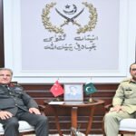 General Metin Tokel, Commander of Turkish Land Forces, called on Field Marshal Syed Asim Munir, NI (M), HJ, COAS & CDF, at General Headquarters (GHQ), Rawalpindi on Thursday.