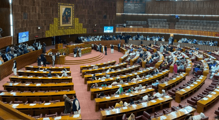 NA approves Rs 4.38 trillion grants 