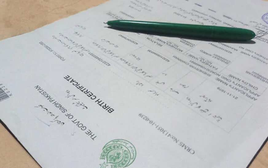 The National Database and Registration Authority (NADRA) has launched a new Birth Notification Tool to streamline the process of registering newborns and obtaining legal identification, officials said.