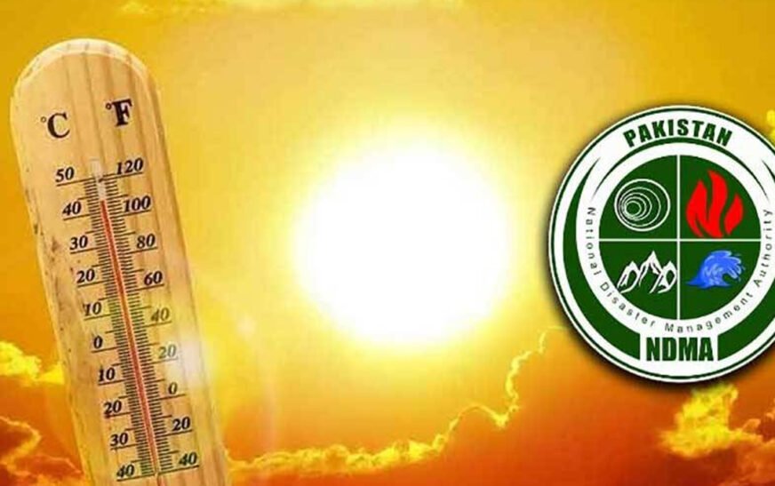 The National Disaster Management Authority (NDMA), through its National Emergencies Operation Center (NEOC), has issued a nationwide weather outlook for June 1–7, warning of a combination of intense heat, thunderstorms, flash floods, glacial lake outburst floods (GLOFs), landslides and wildfire risks across different parts of the country.