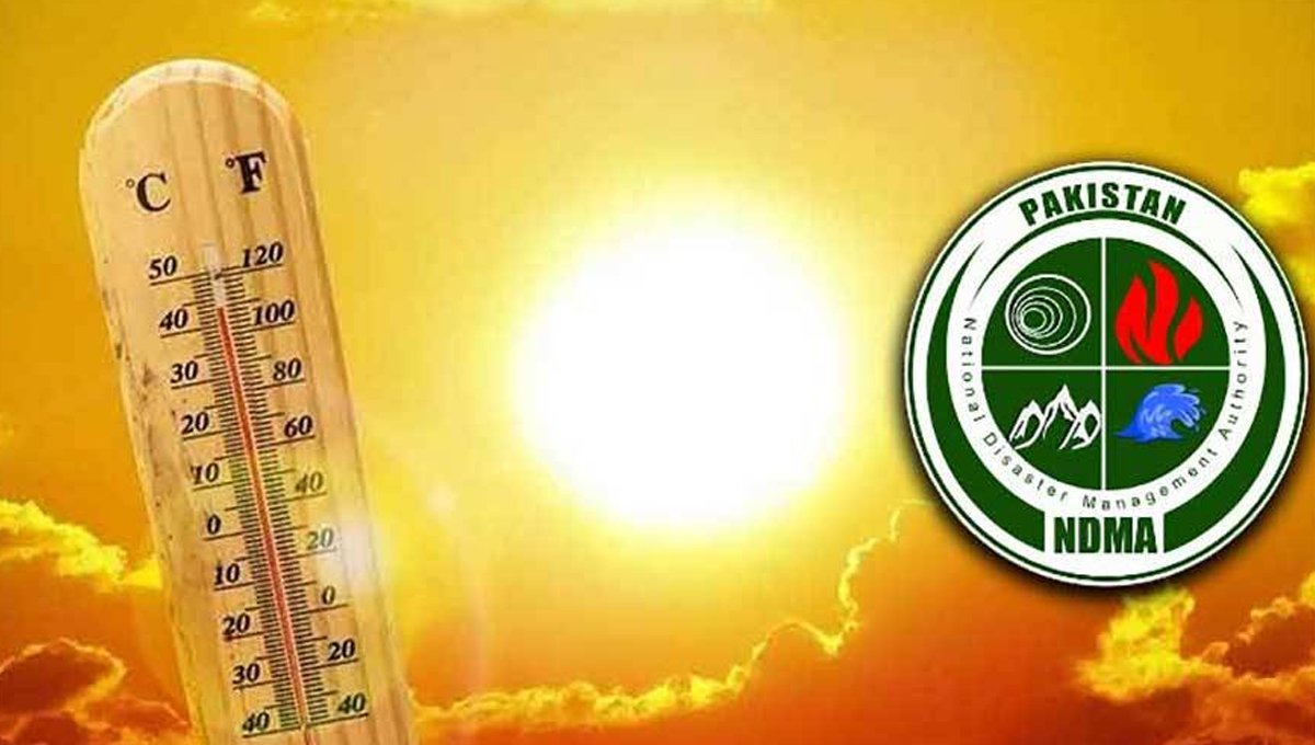 NDMA Issues Alert for Heatwaves, Storms and GLOF Threats in June