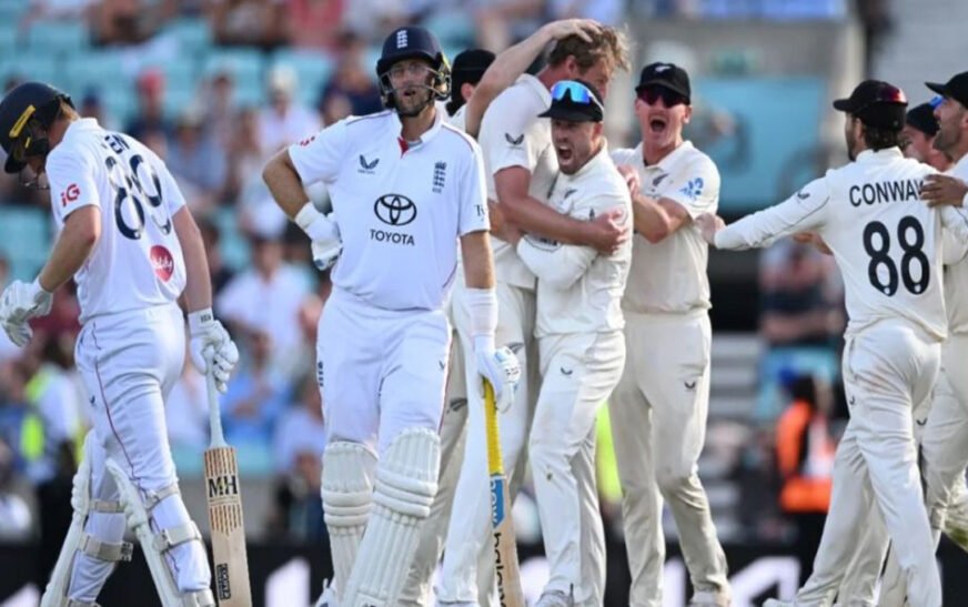 New Zealand and England Test series