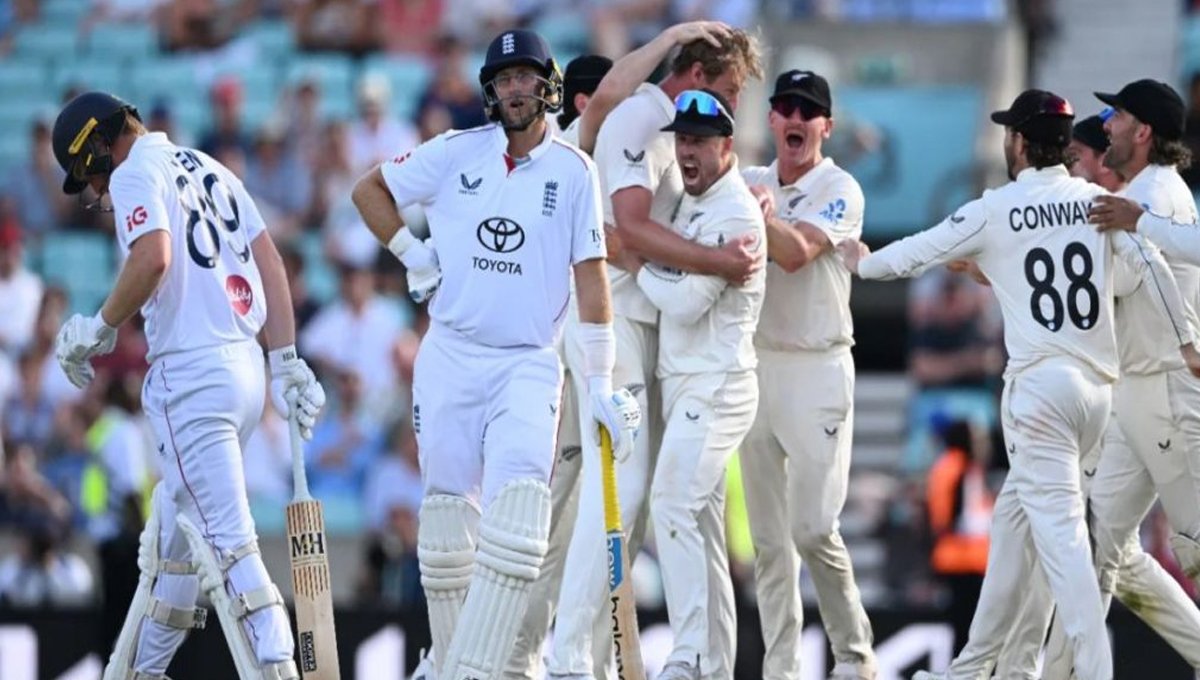 New Zealand Outclass England to Secure 2-1 Test Series Triumph