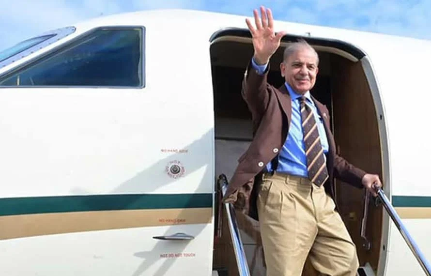 PM departs for Switzerland with high-level delegation