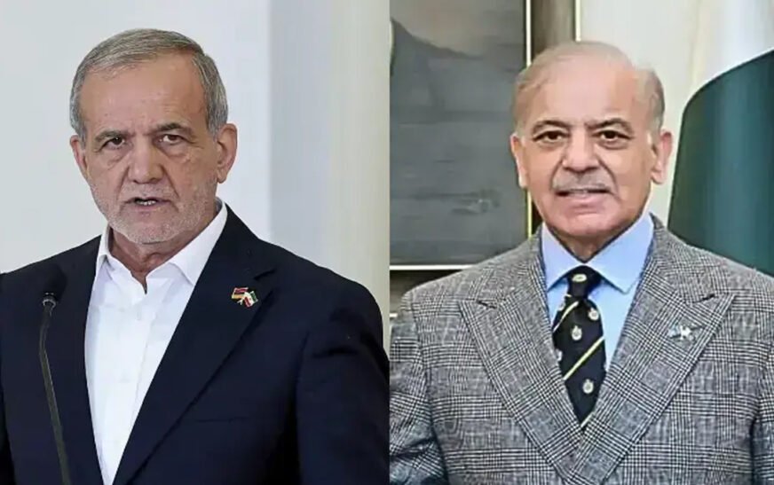 PM Shehbaz Congratulates Iranian President in First Call After Peace Deal