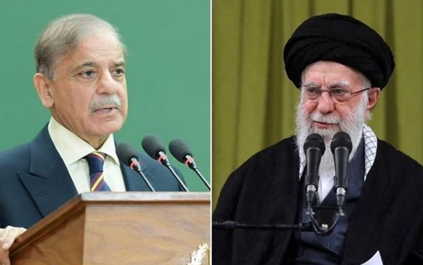 PM Shehbaz, Khamenei